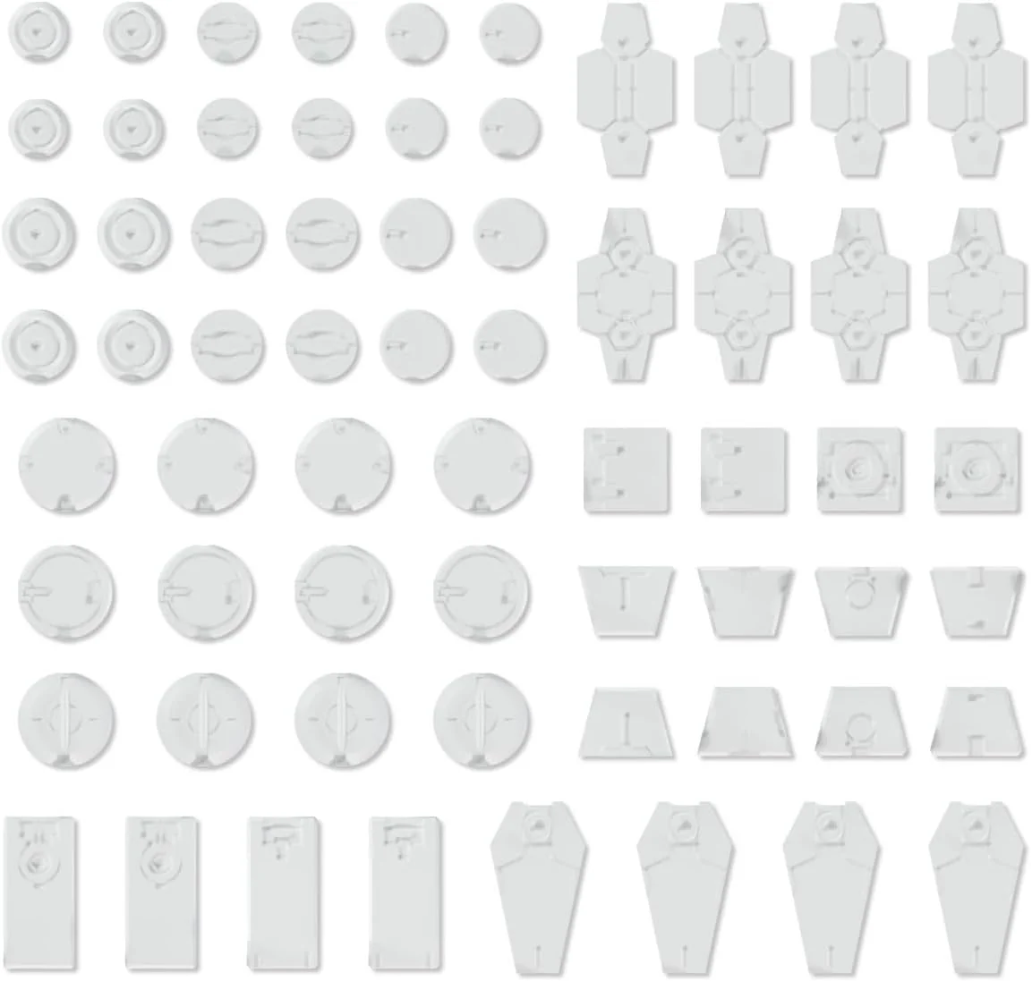 Bandai 30MM Customized Material (Decoration Part 1, White)