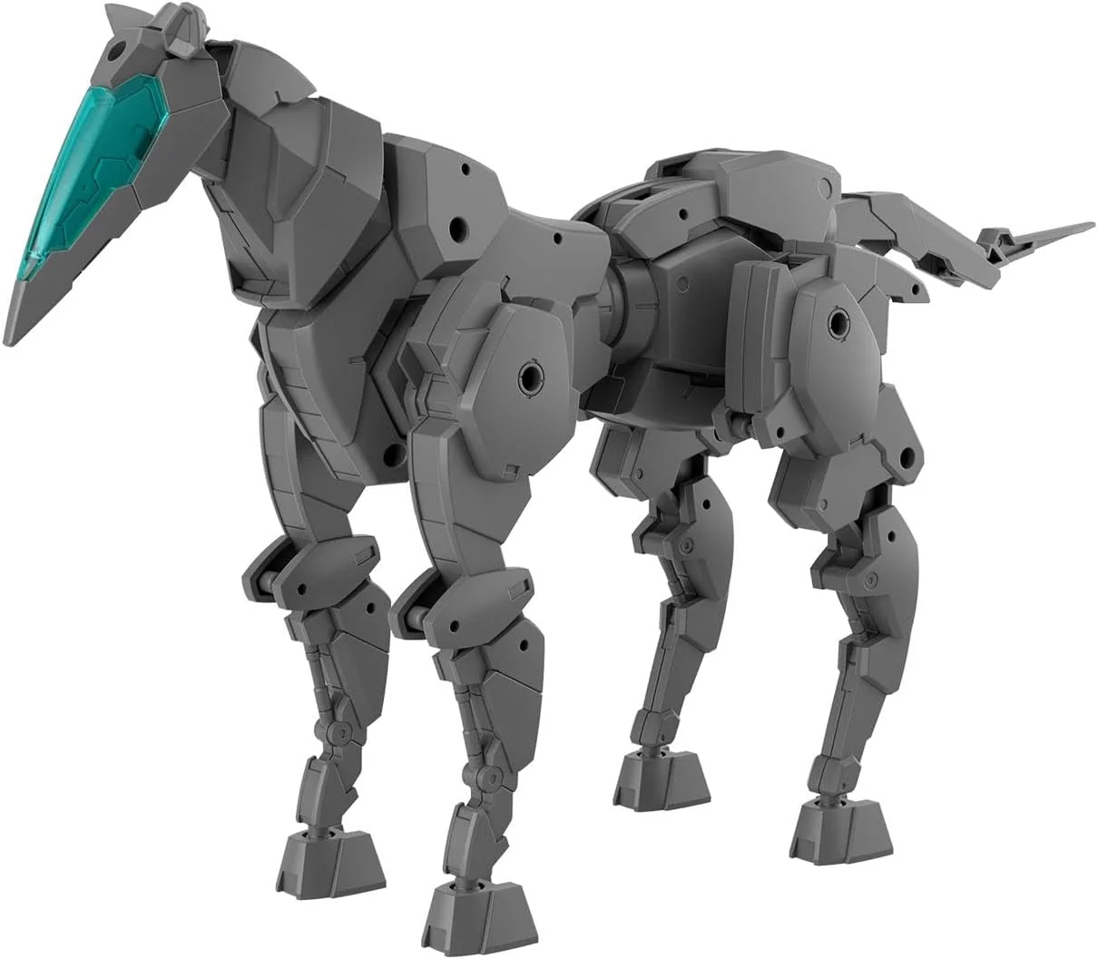 Bandai 30MM EV016 1/144 Exa Vehicle (Horse Mecha Ver.) [Dark Gray]