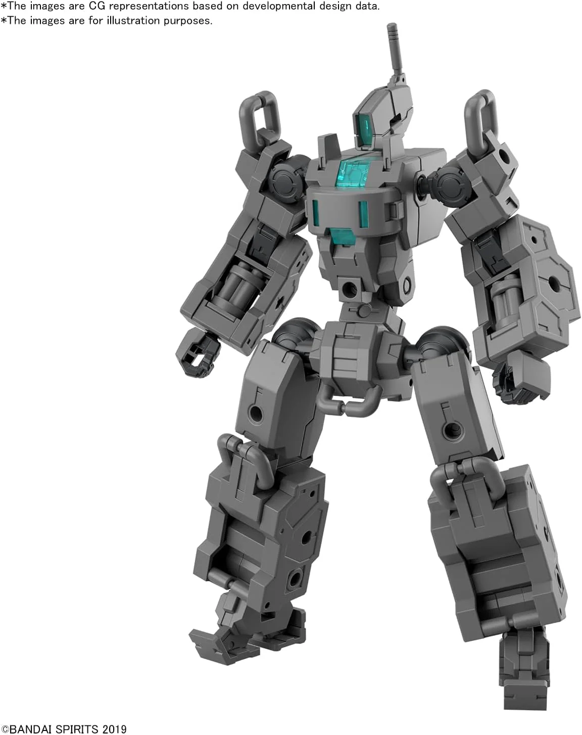 Bandai 30MM EV018 1/144 Exa Vehicle (Small Variable Machine) - Image 2