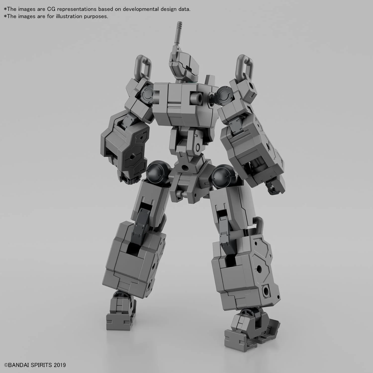 Bandai 30MM EV018 1/144 Exa Vehicle (Small Variable Machine) - Image 3