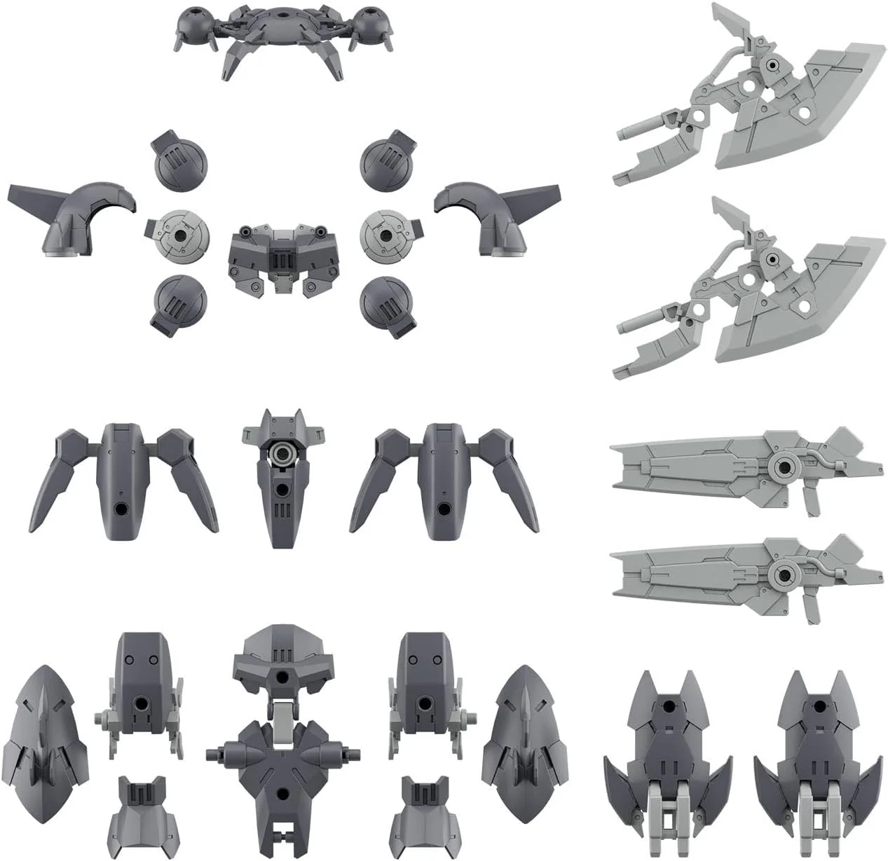 Bandai 30MM OW038 Optional Parts Set 23 (Full Armor Unit 2)