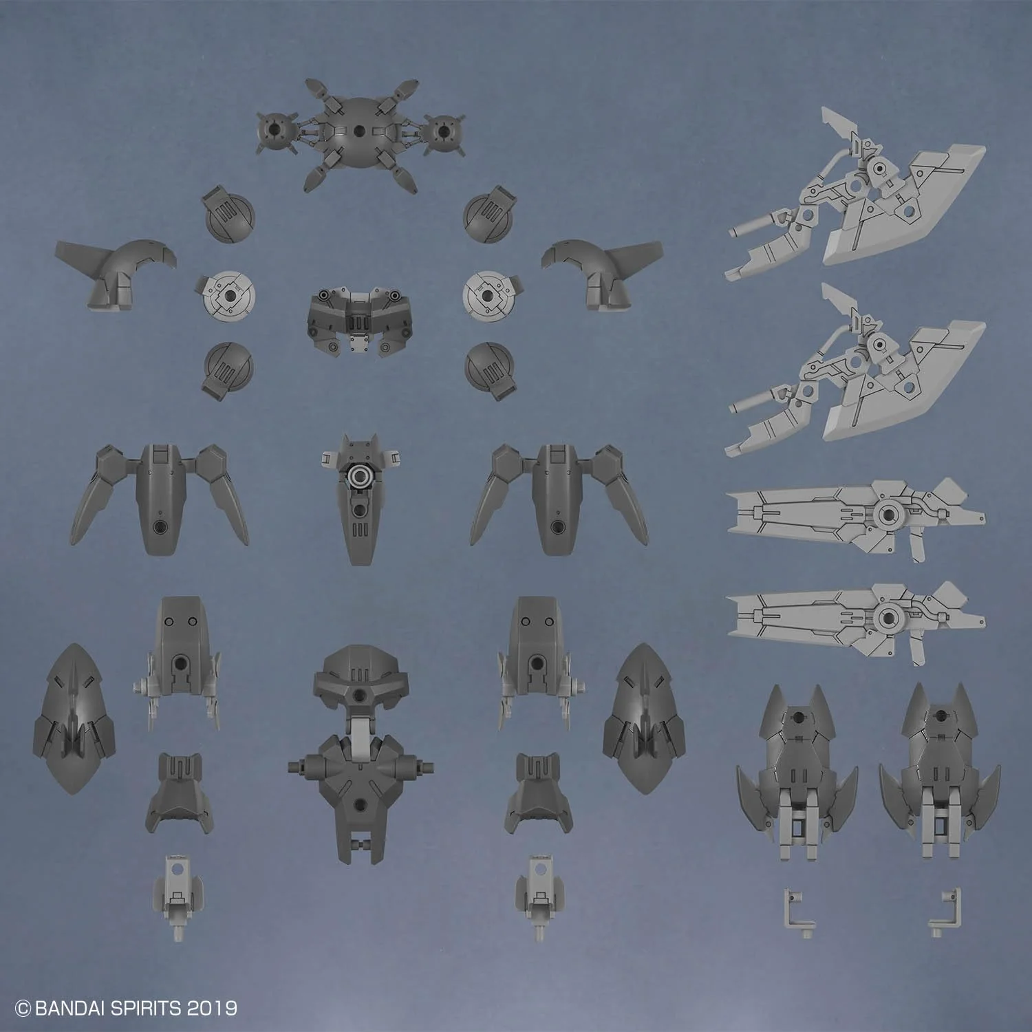 Bandai 30MM OW038 Optional Parts Set 23 (Full Armor Unit 2) - Image 3