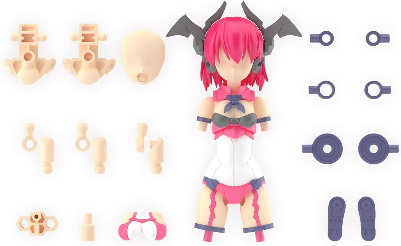 Bandai 30MS OP012 Option Parts Set 12 (Reaper Costume) [Color A]