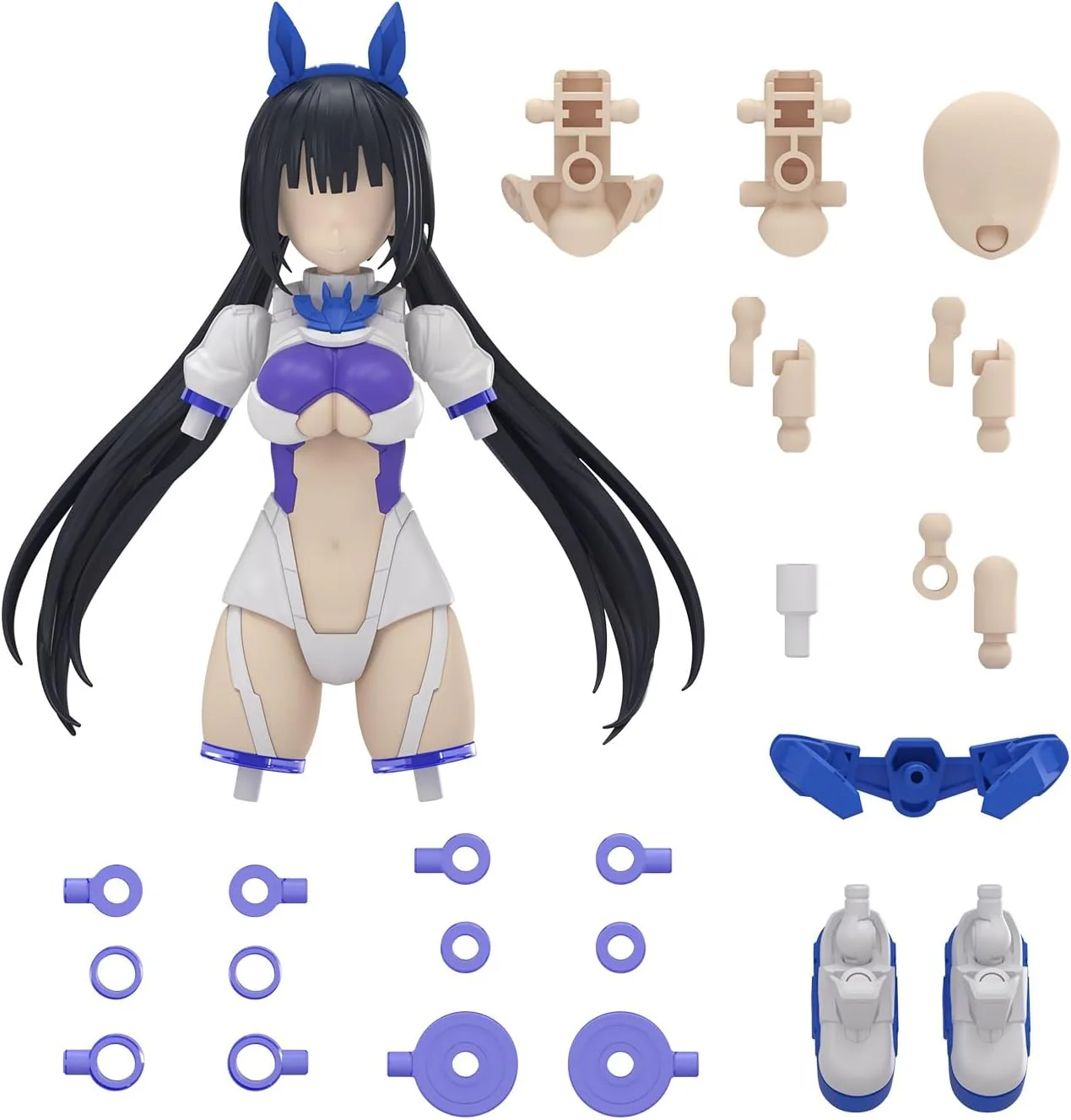 Bandai 30MS OP021 Option Parts Set 21 (Sprint Costume) [Color B]