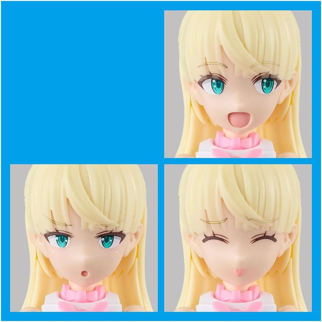 Bandai 30MS Optional Face Parts Facial Expression Set 7 [Color A]