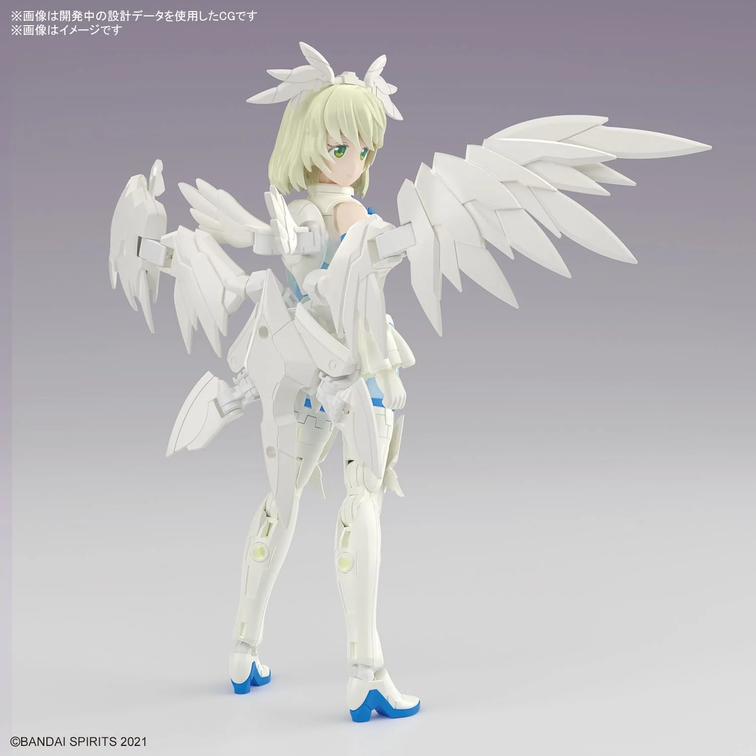 Bandai 30MS SIS-Dc88w Eliene-Elliica (Elegante Foam) - Image 2