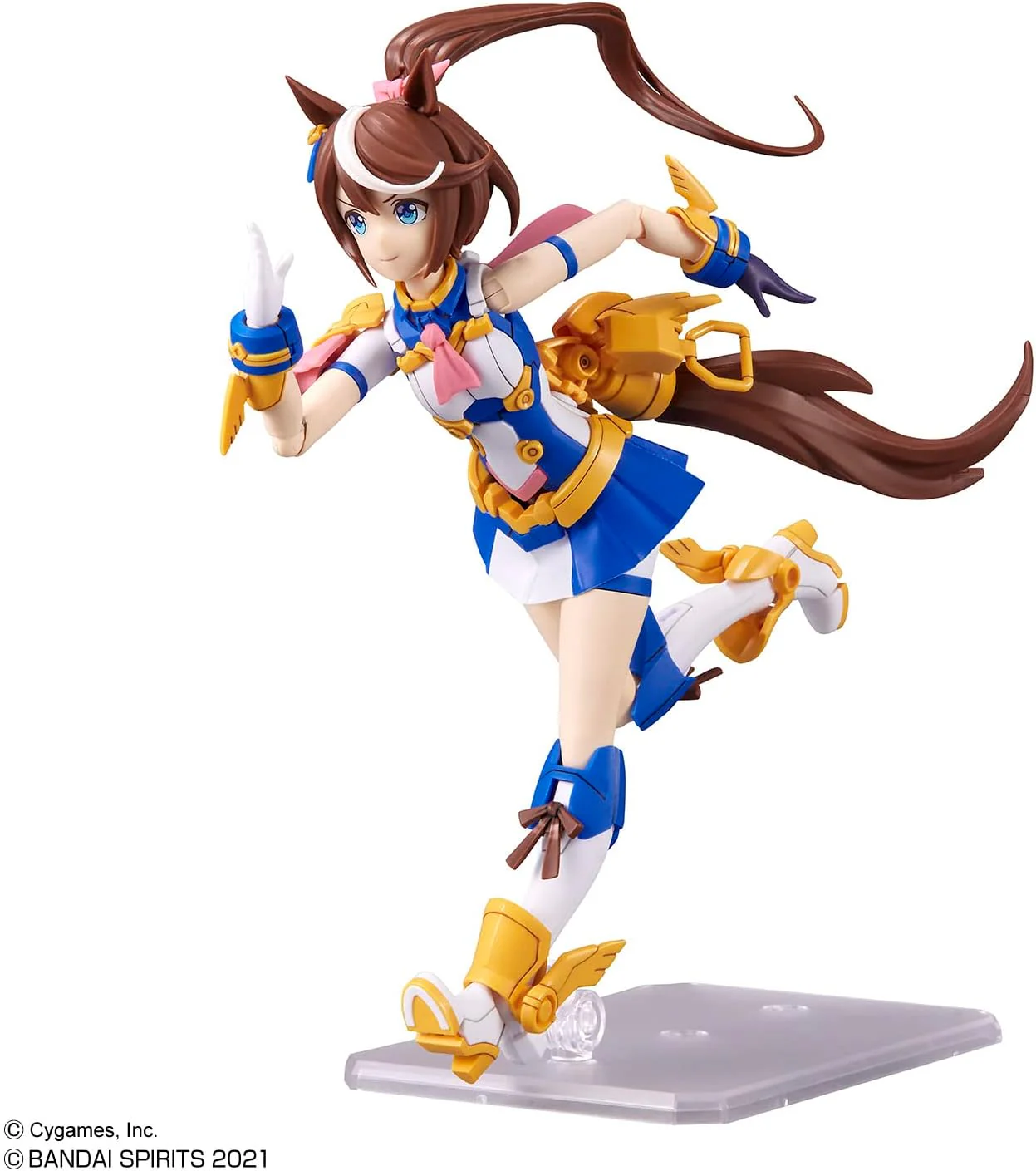 Bandai 30MS Tokai Teio from Uma Musume Pretty Derby - Image 2