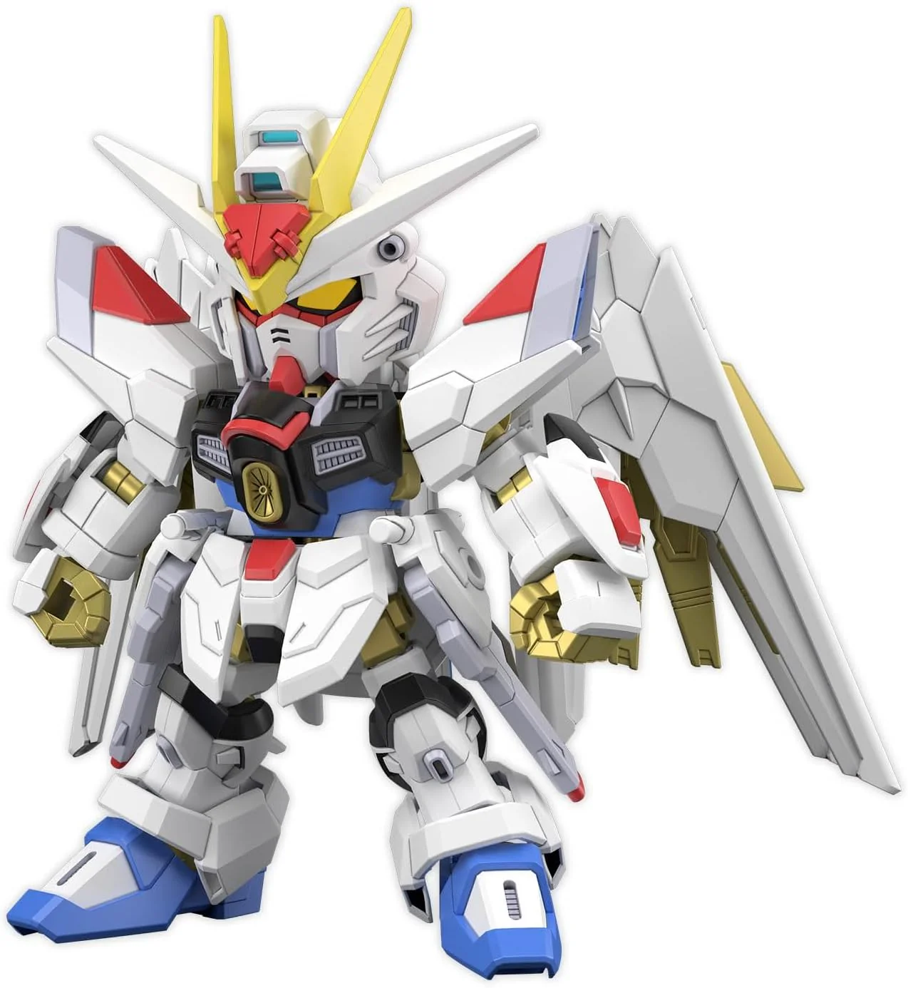 Bandai 671738 SD Gundam Cross Silhouette SDCS Mobile Suit Gundam SEED FREEDOM Mighty Strike Freedom Gundam