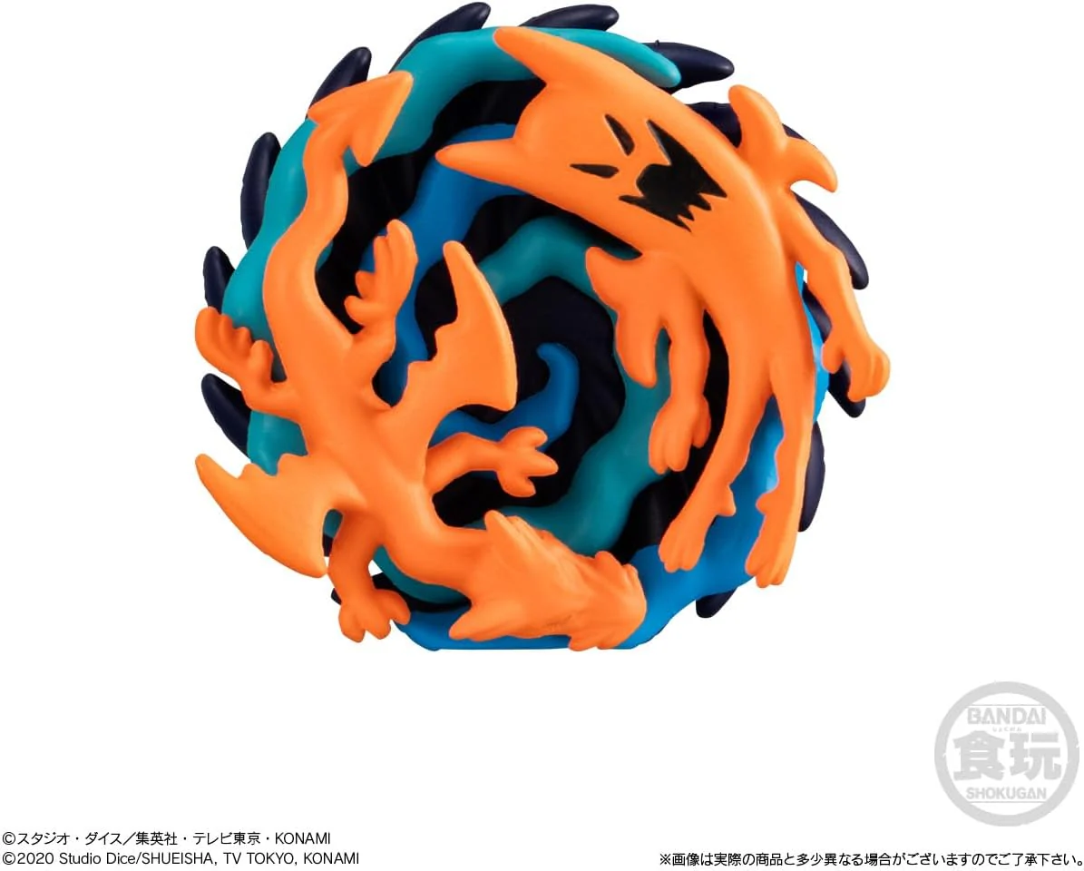 Bandai Anime “Yu-Gi-Oh!” Collection 02 (set of 10) - Image 4