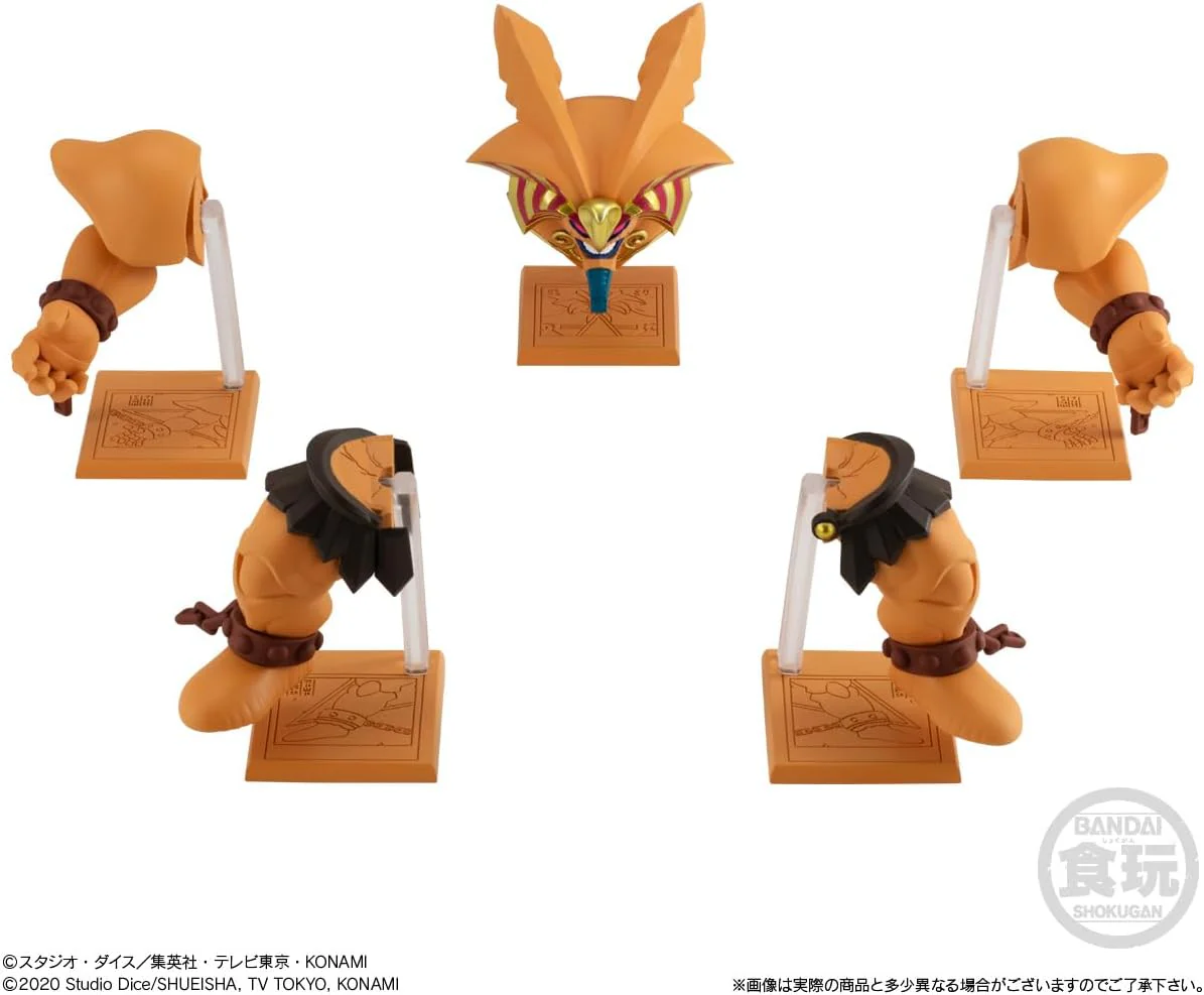 Bandai Anime “Yu-Gi-Oh!” Collection EX01 Exodia - Image 2