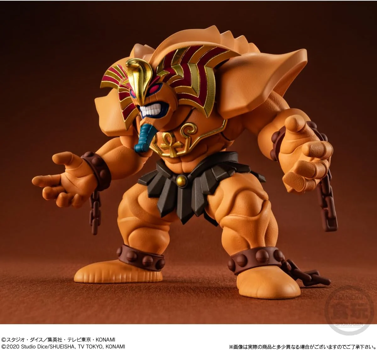 Bandai Anime “Yu-Gi-Oh!” Collection EX01 Exodia - Image 4