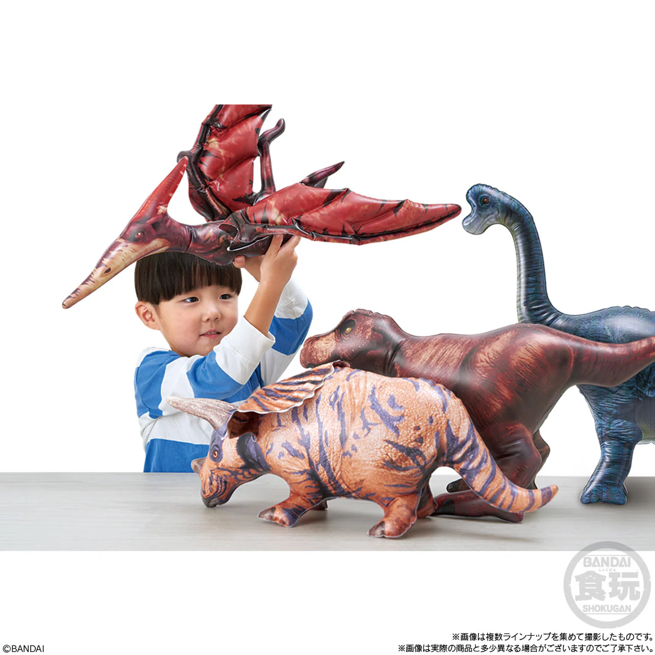 Bandai Biological expedition - Dinosaur edition (set of 10) - Image 3