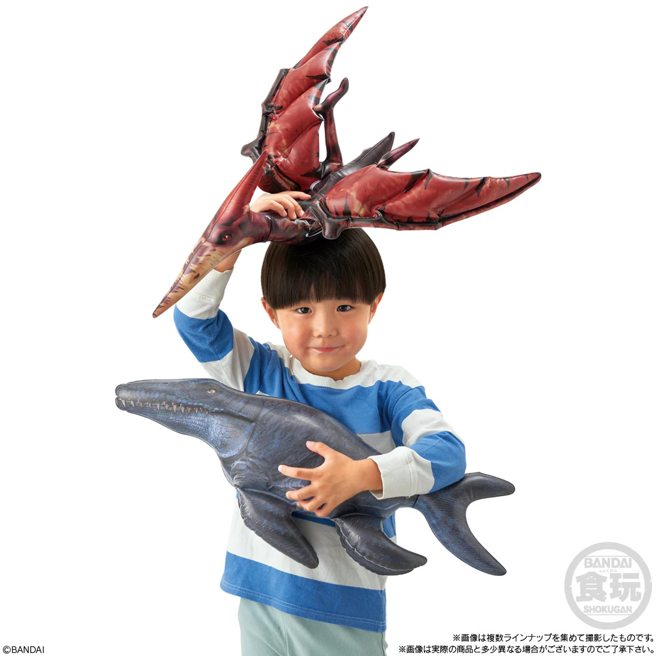 Bandai Biological expedition - Dinosaur edition (set of 10) - Image 4