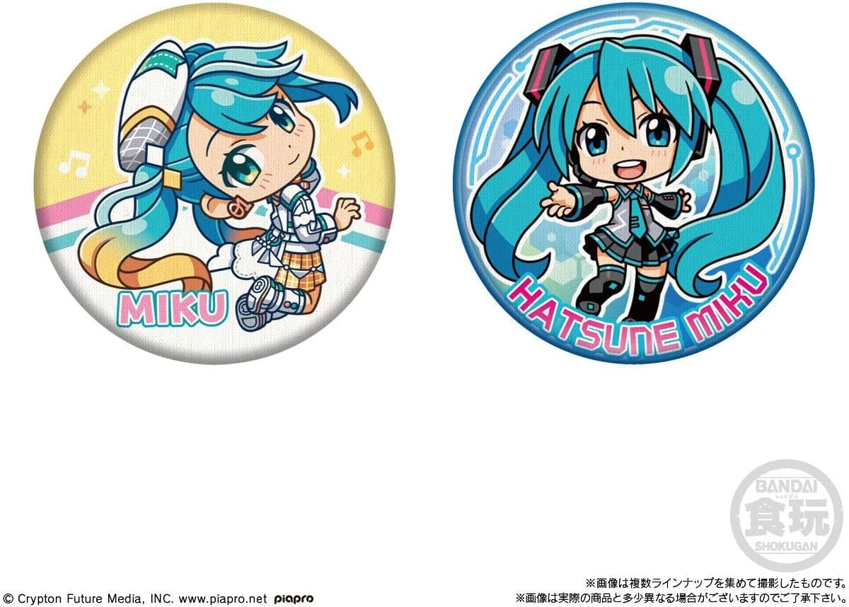 Bandai CAN BADGE COLLECTION Hatsune Miku “Magical Mirai 2024” (set of 14) - Image 5