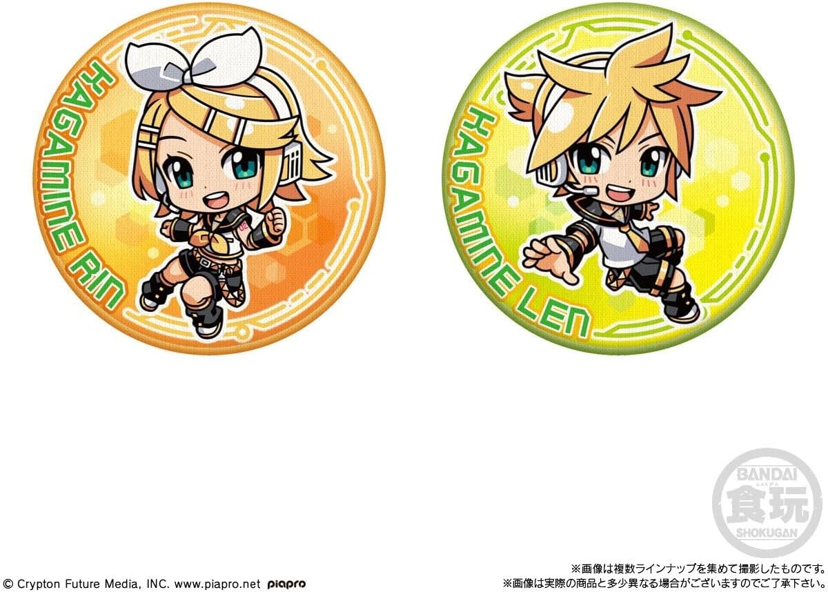 Bandai CAN BADGE COLLECTION Hatsune Miku “Magical Mirai 2024” (set of 14) - Image 6