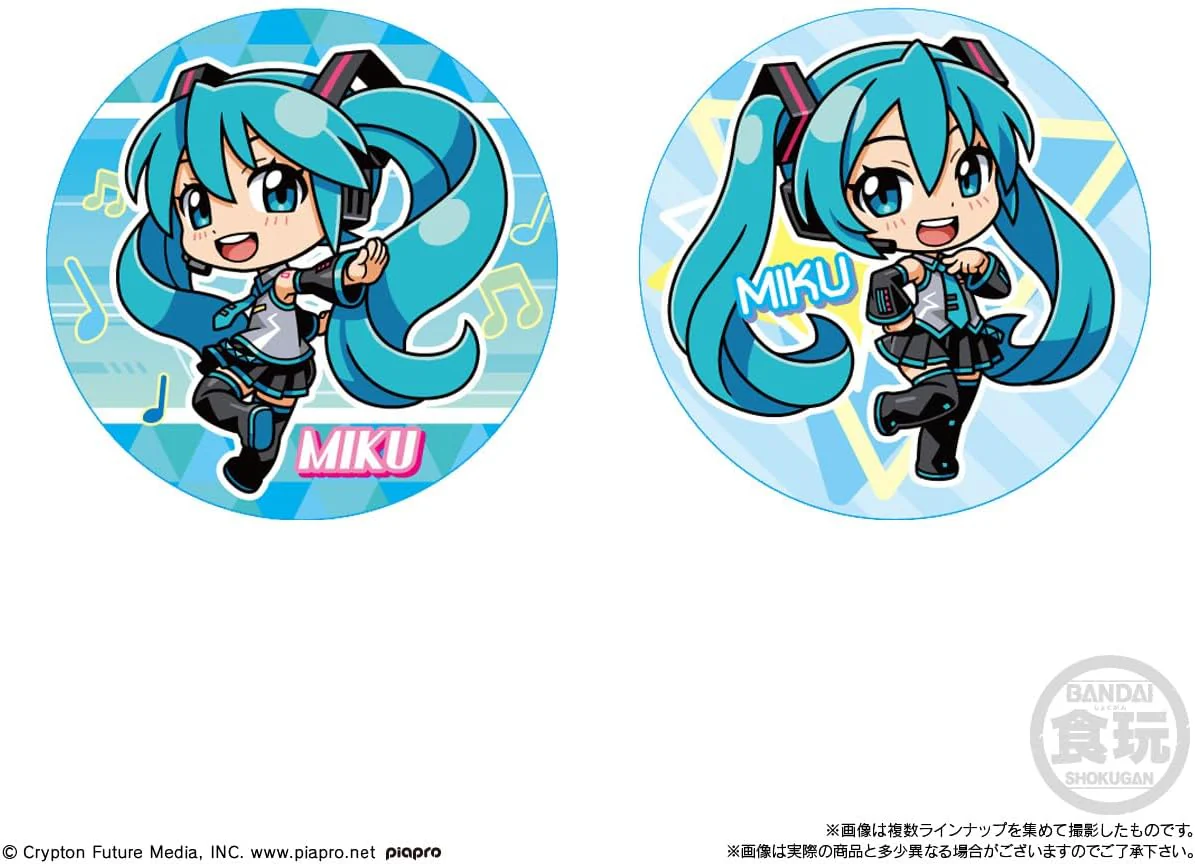 Bandai CAN BADGE COLLECTION Hatsune Miku “Magical Mirai 2024” (set of 14) - Image 8