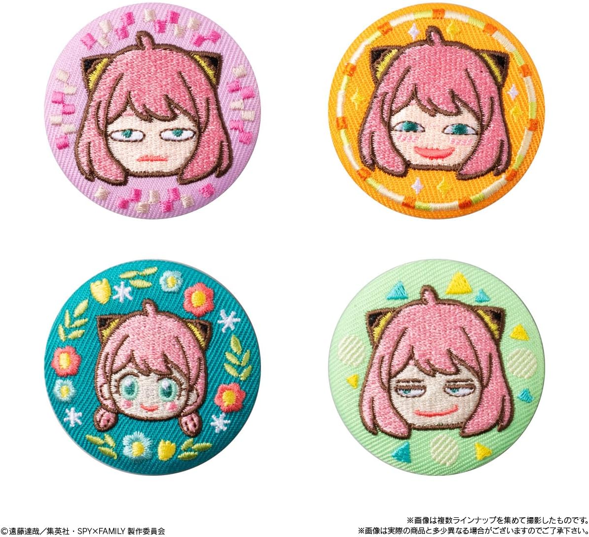 Bandai Can Badge Collection SPY×FAMILY (Set of 14) - Image 2