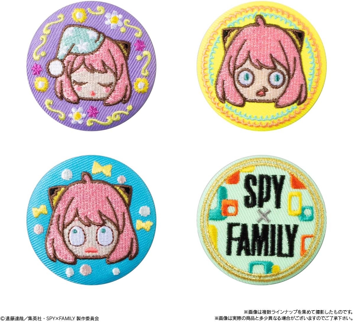 Bandai Can Badge Collection SPY×FAMILY (Set of 14) - Image 3