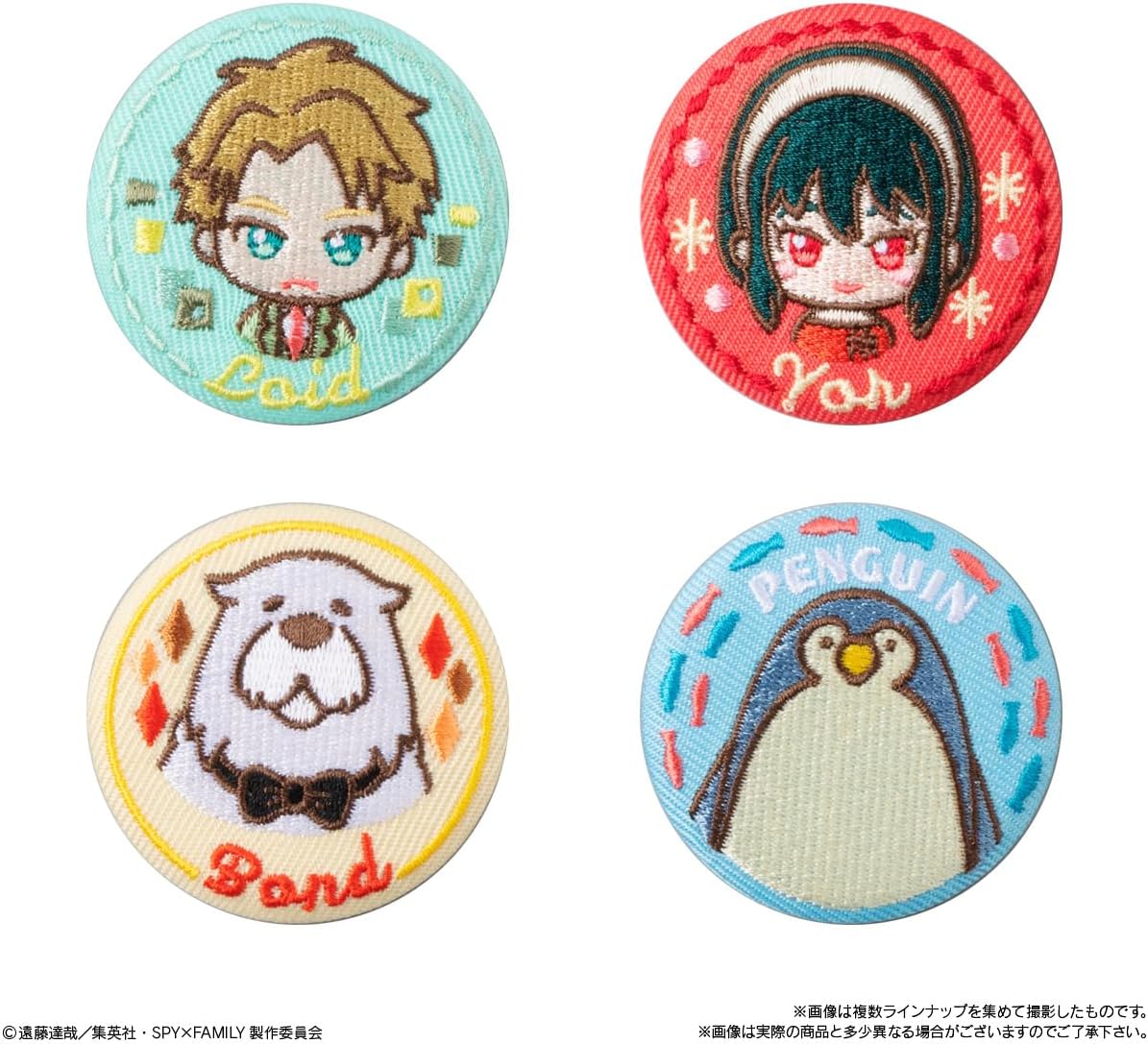 Bandai Can Badge Collection SPY×FAMILY (Set of 14) - Image 4