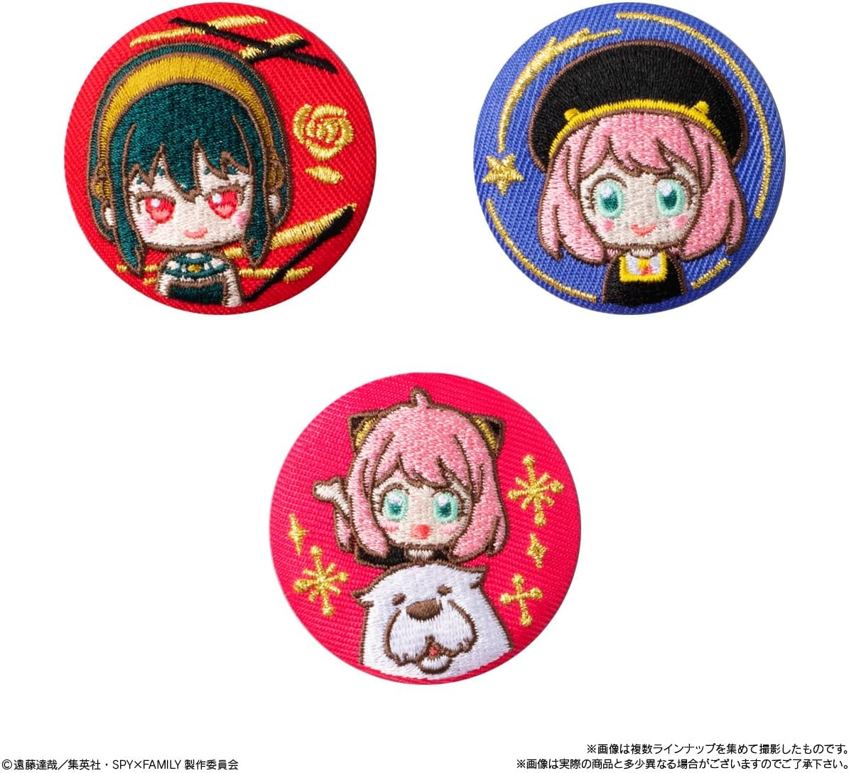Bandai Can Badge Collection SPY×FAMILY (Set of 14) - Image 5
