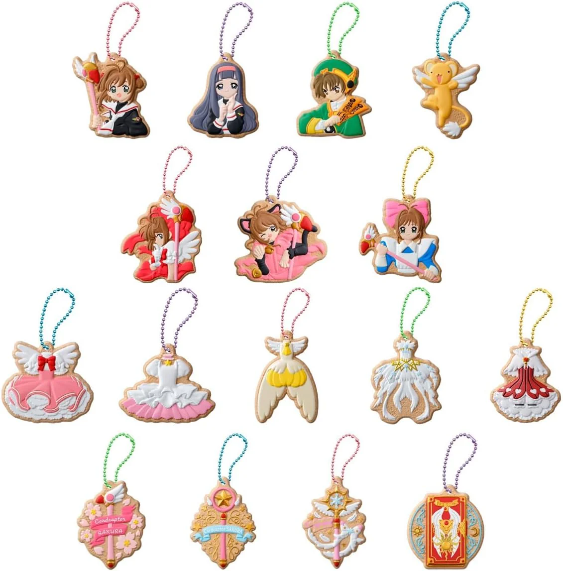 Bandai Cardcaptor Sakura COOKIE CHARMCOT (set of 14) - Image 2