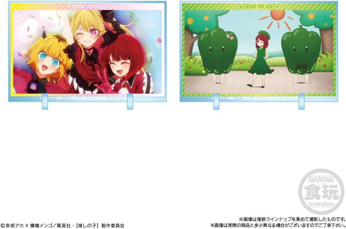 Bandai CharAcril Oshinoko (set of 10) - Image 4
