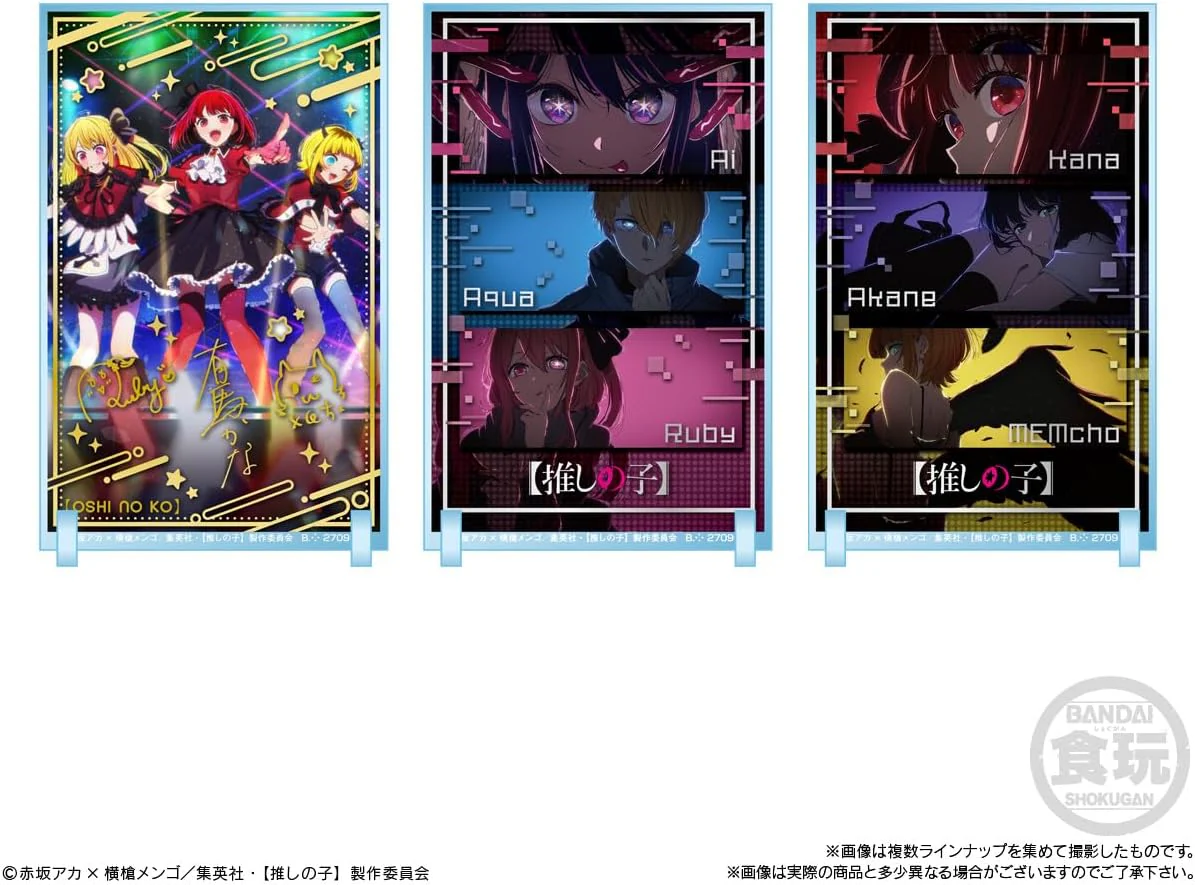 Bandai CharAcril Oshinoko (set of 10) - Image 5