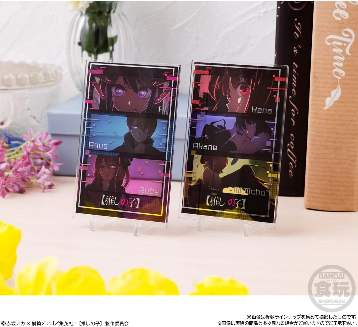 Bandai CharAcril Oshinoko (set of 10) - Image 7