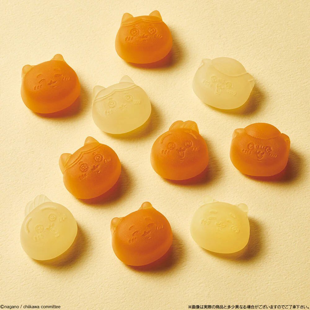 Bandai Chiikawa Japanese Gummy Omocchi Candy, 1 box (10 packs) - Image 5