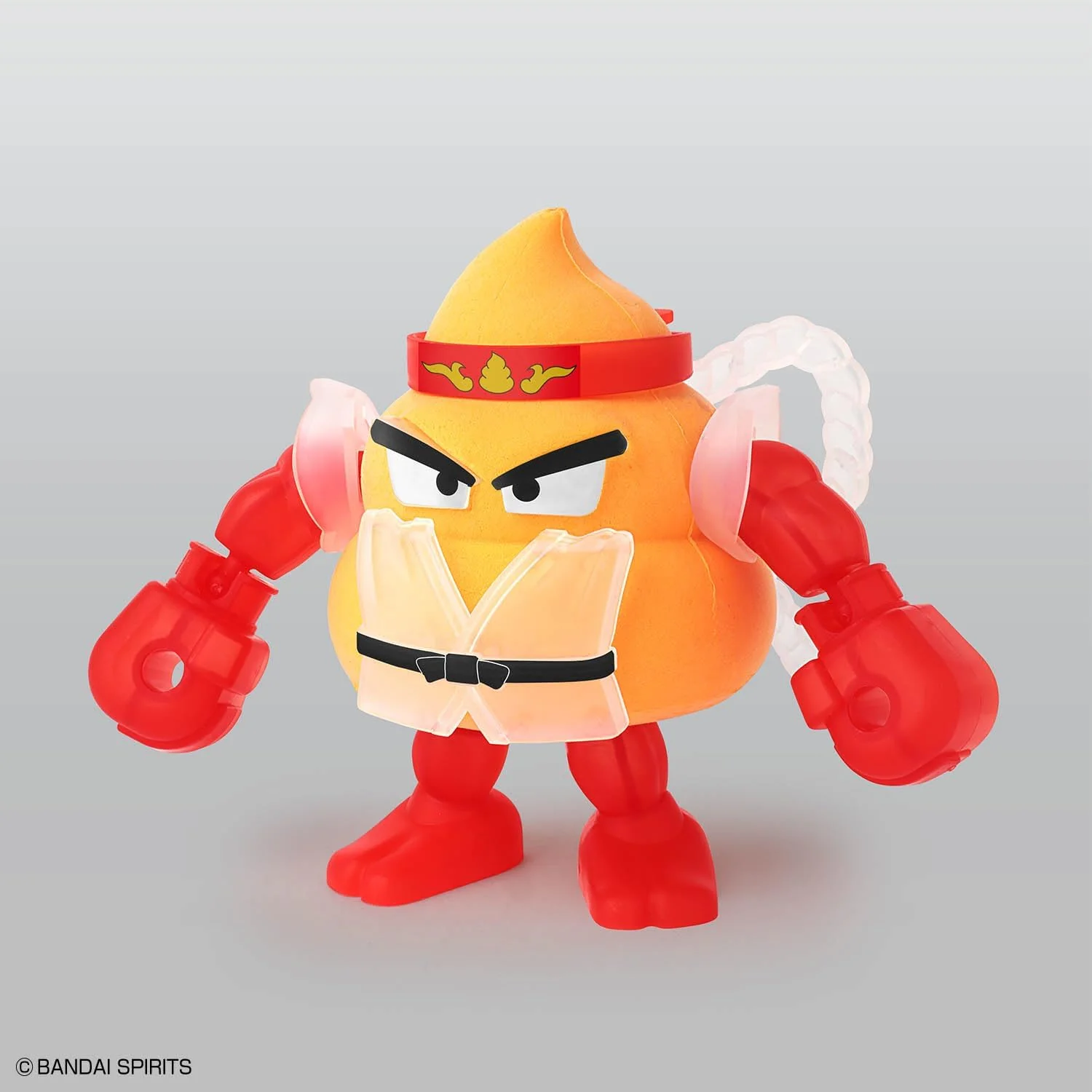 Bandai Clay Model 01 Clay Model Kit Fighter Unko (Unkosul Days) - Image 3