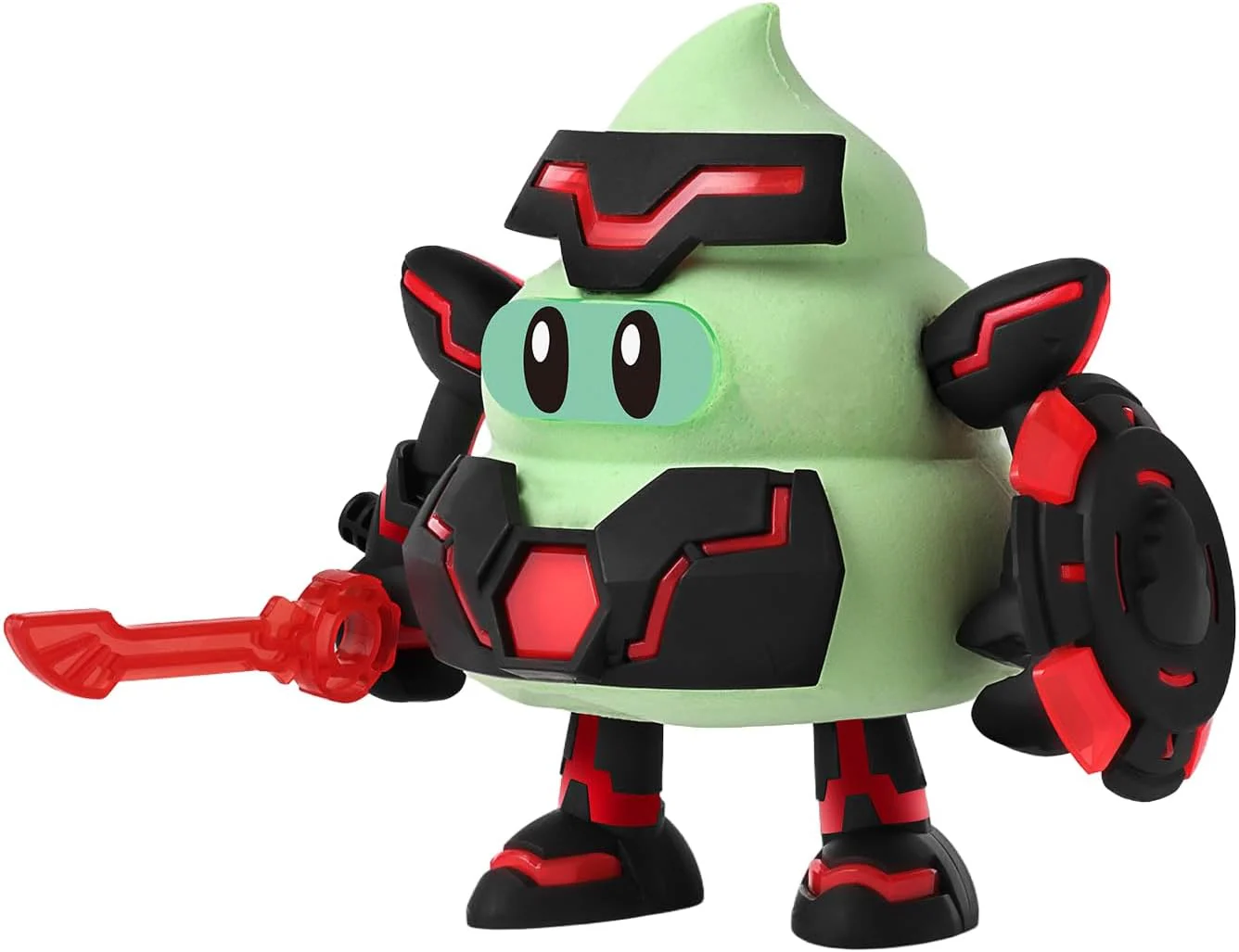 Bandai Clay Model 03 Clay Model Kit Cyber Warrior Unko