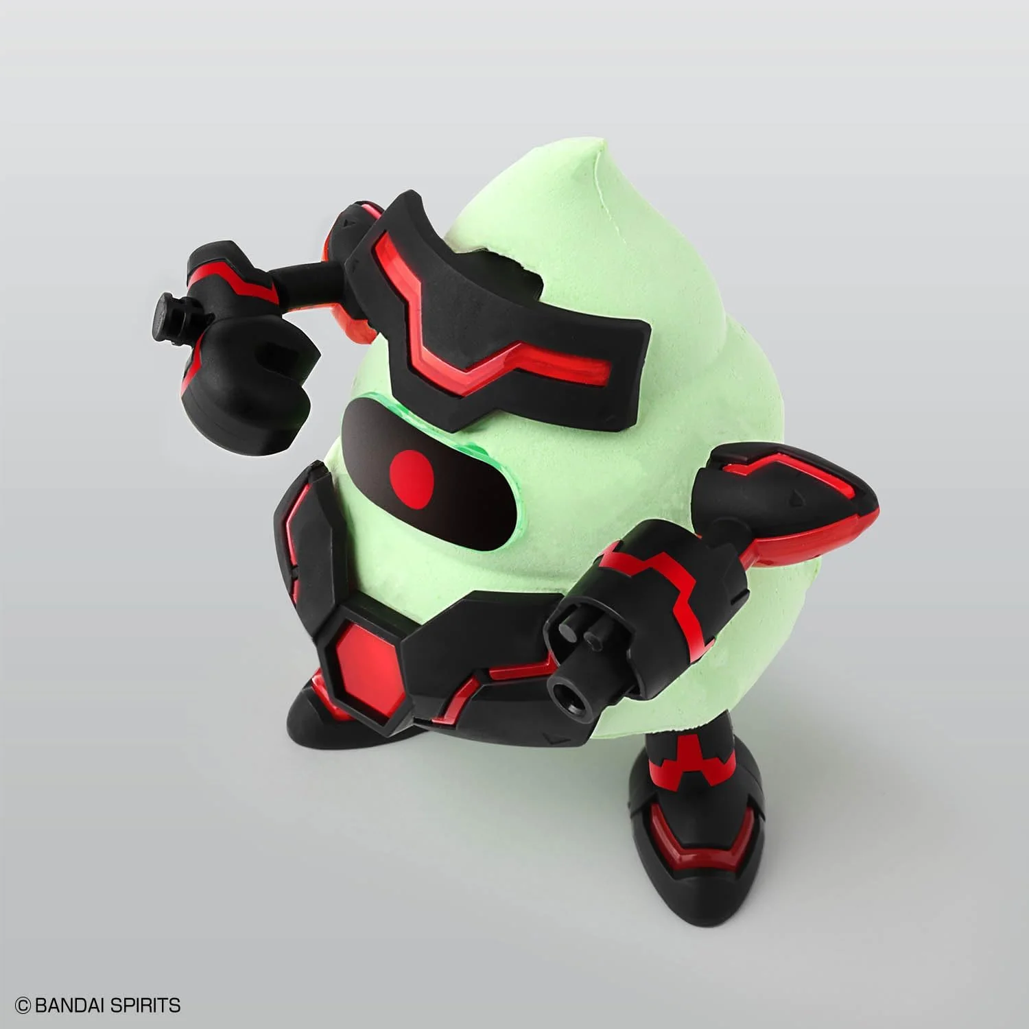 Bandai Clay Model 03 Clay Model Kit Cyber Warrior Unko - Image 2