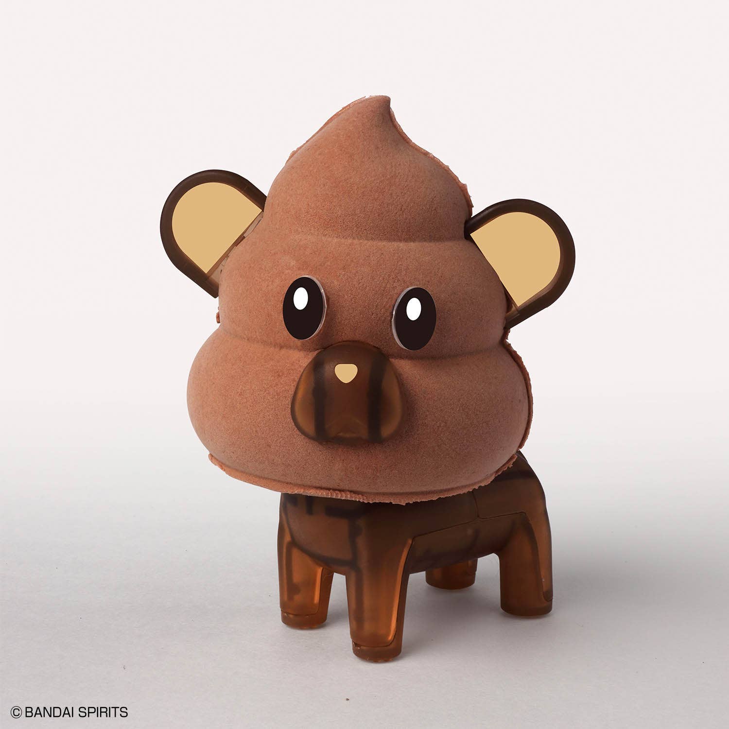 Bandai Clay Model 04 Clay Model Kit Animal Unchi Set 1 Cat & Bear - Image 4