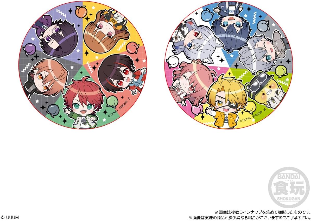 Bandai Colorful Peach Character Magnets (1Box 14pcs) - Image 4