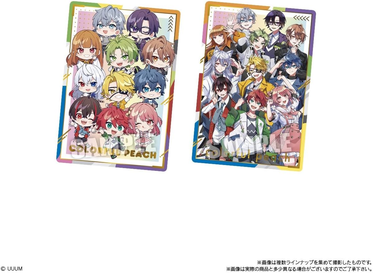 Bandai Colorful Peach Wafers 2 (1Box 20pcs) - Image 9