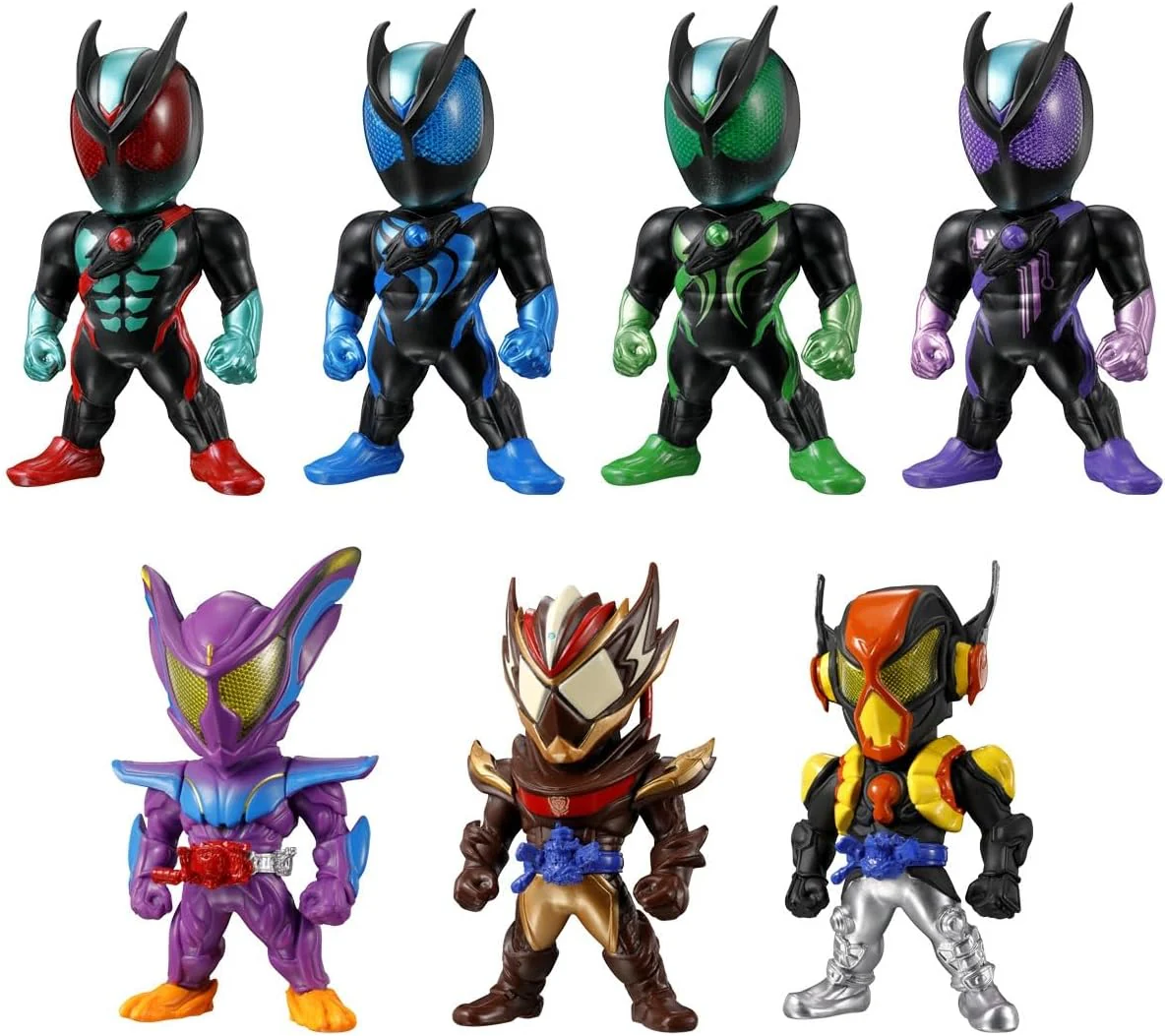 Bandai CONVERGE KAMEN RIDER 30 (1Box 10pcs)