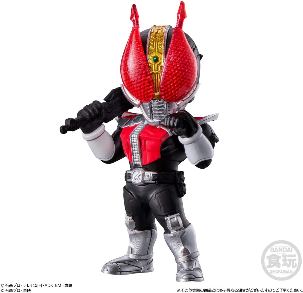 Bandai CONVERGE MOTION Kamen Rider 4 (Set of 10) - Image 2