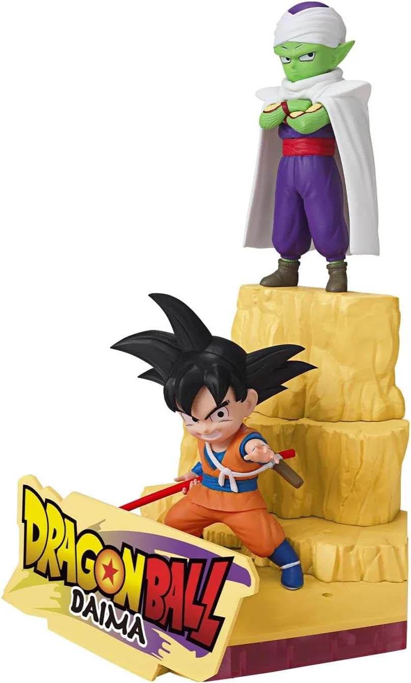 Bandai Dragon Ball DAIMA Son Goku (Mini) & Piccolo (Mini)