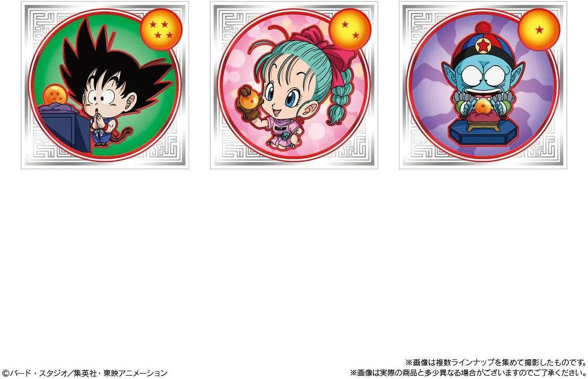 Bandai Dragon Ball Super Warrior Sticker Wafer Super 10th Anniversary of Unbelievable Gratitude (1Box 20pcs) - Image 3