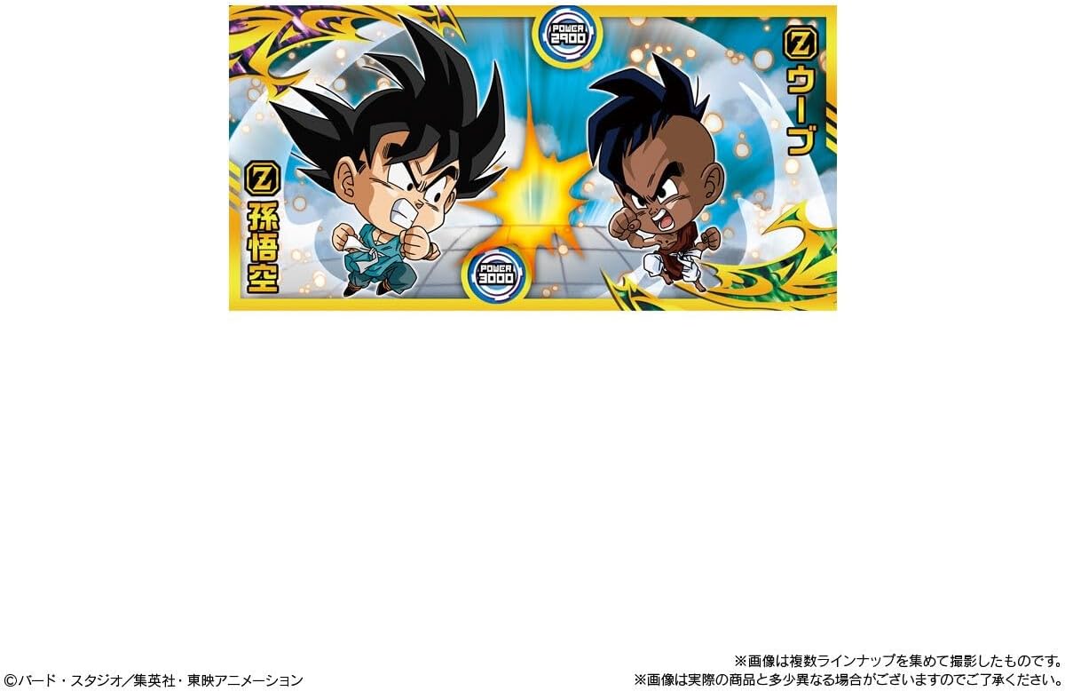 Bandai Dragon Ball Super Warrior Sticker Wafer Super 10th Anniversary of Unbelievable Gratitude (1Box 20pcs) - Image 8