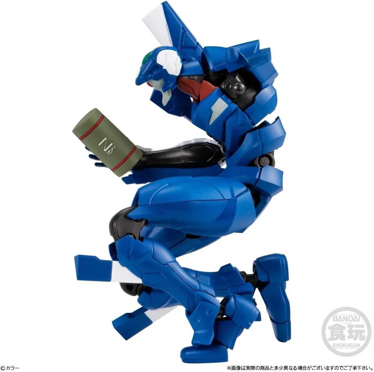 Bandai EVA-FRAME-DX02 Neon Genesis Evangelion  (Set of 3) - Image 8