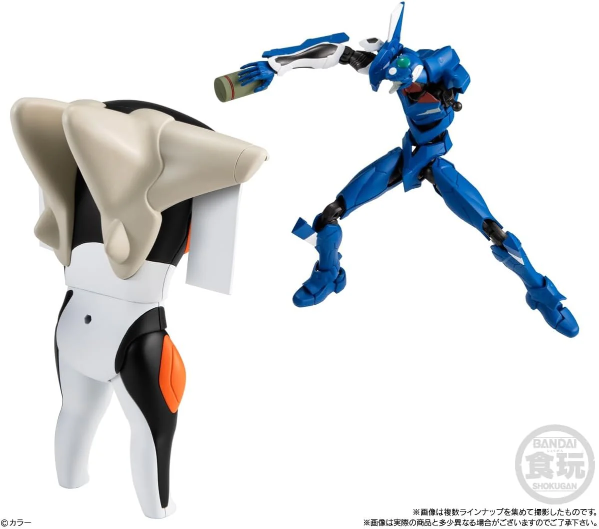 Bandai EVA-FRAME-DX02 Neon Genesis Evangelion  (Set of 3) - Image 9