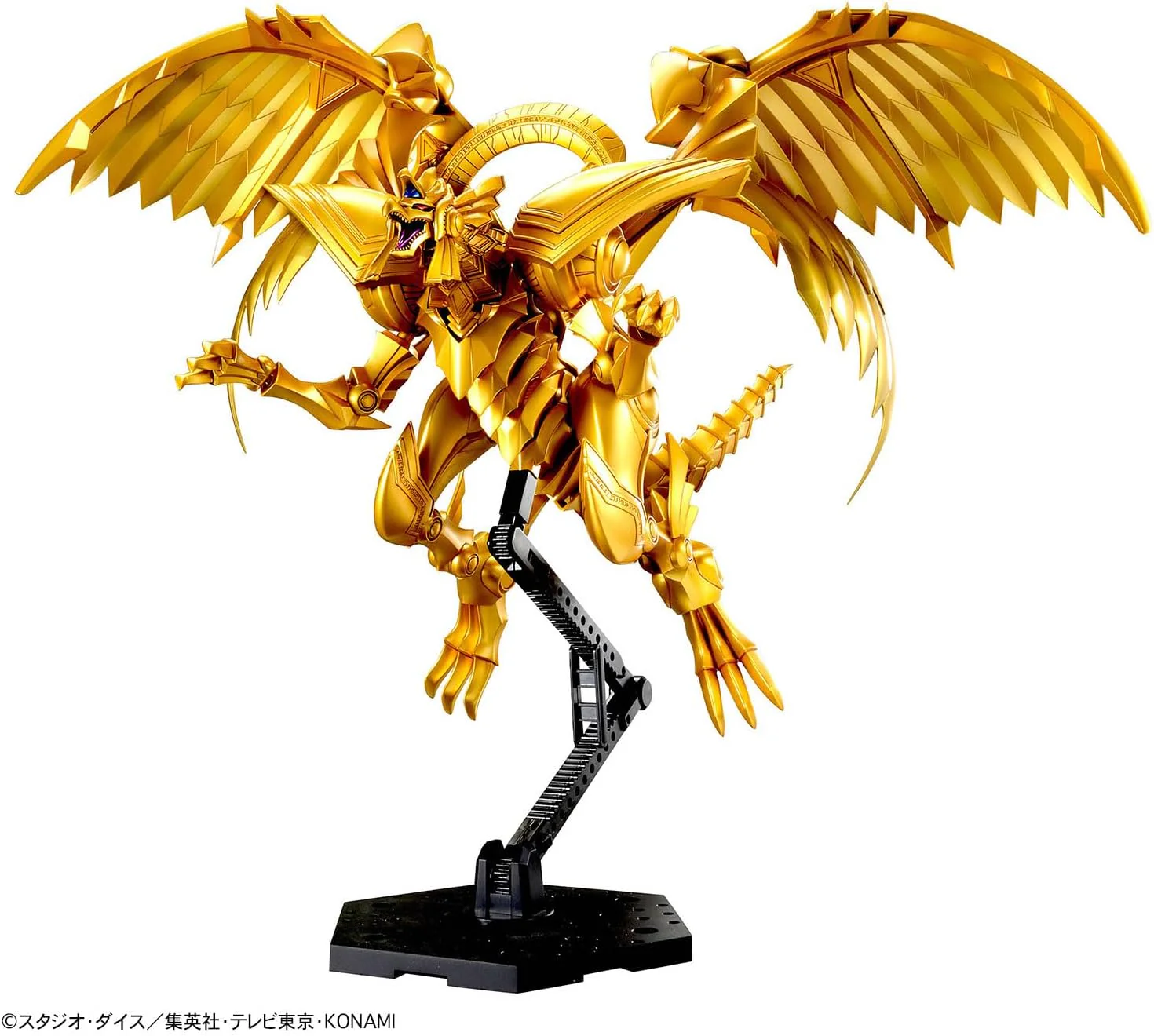 Bandai Figure-rise Standard Amplified The Winged Dragon of Ra (Yu-Gi-Oh!) - Image 3