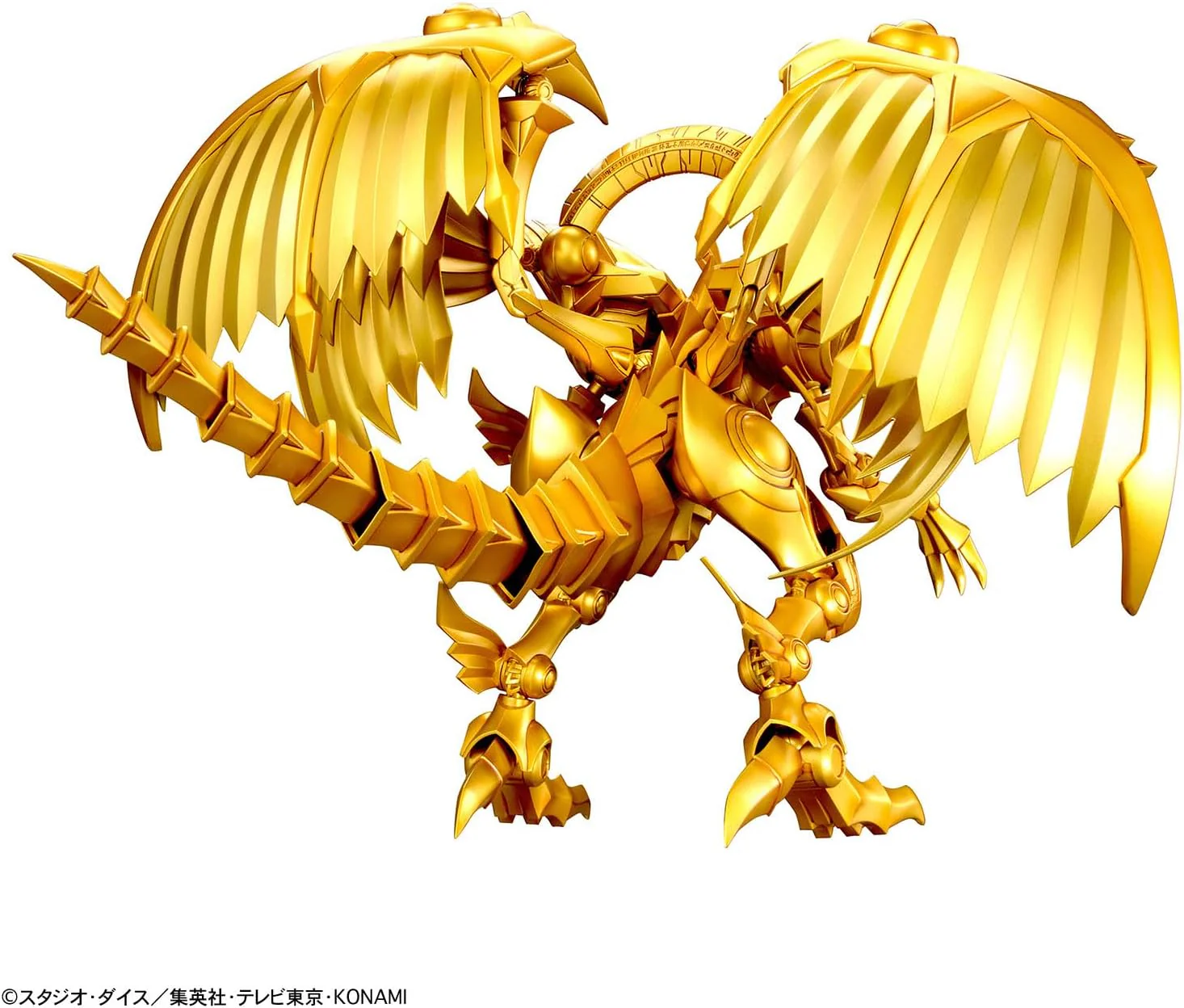 Bandai Figure-rise Standard Amplified The Winged Dragon of Ra (Yu-Gi-Oh!) - Image 4