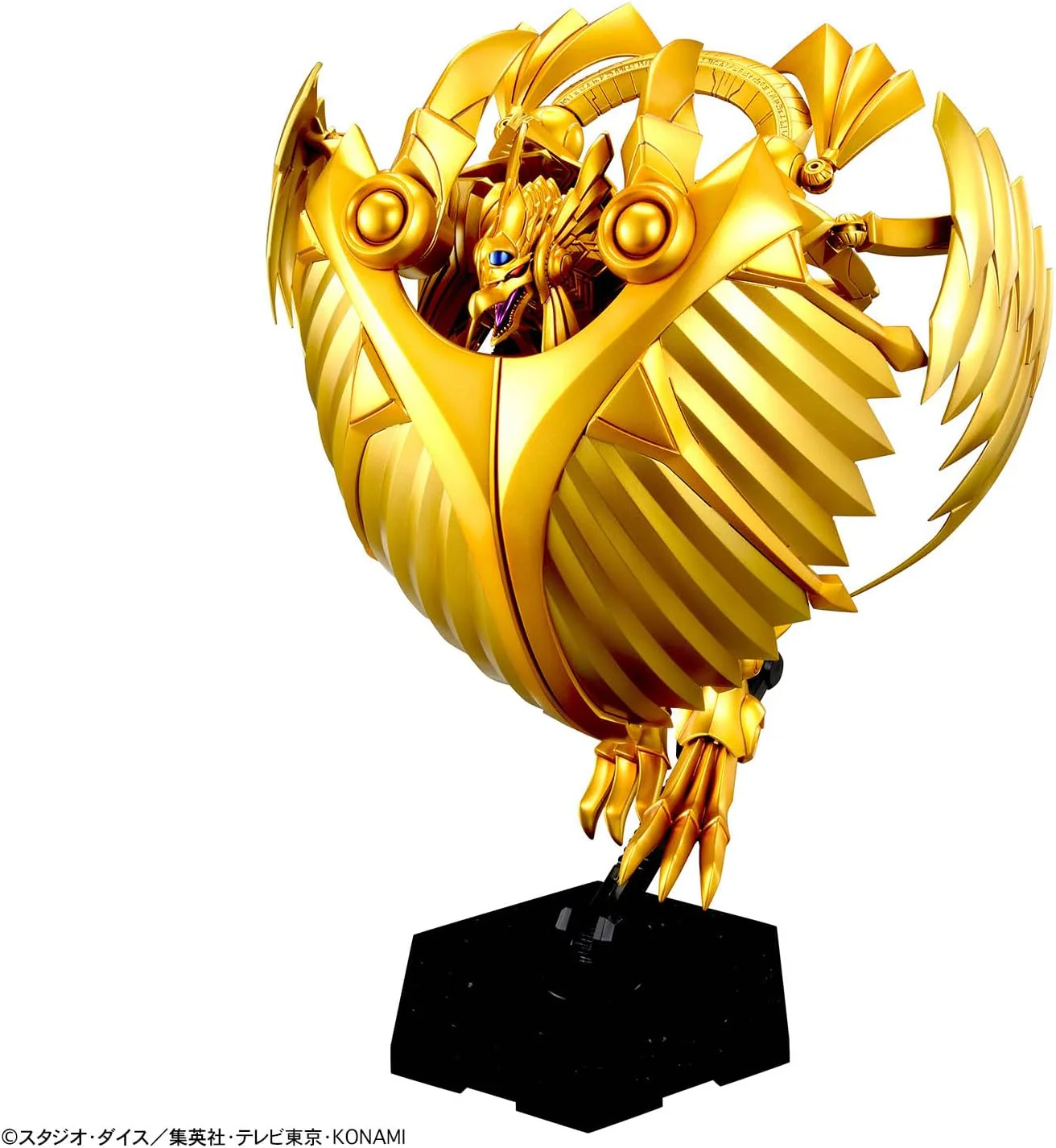 Bandai Figure-rise Standard Amplified The Winged Dragon of Ra (Yu-Gi-Oh!) - Image 5