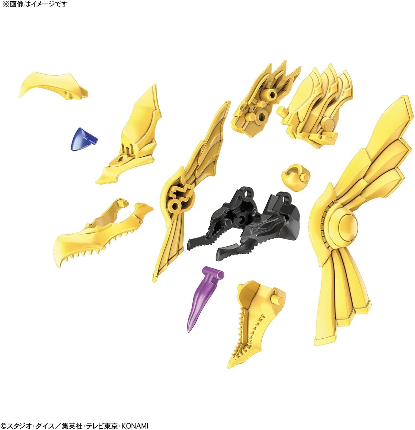 Bandai Figure-rise Standard Amplified The Winged Dragon of Ra (Yu-Gi-Oh!) - Image 7