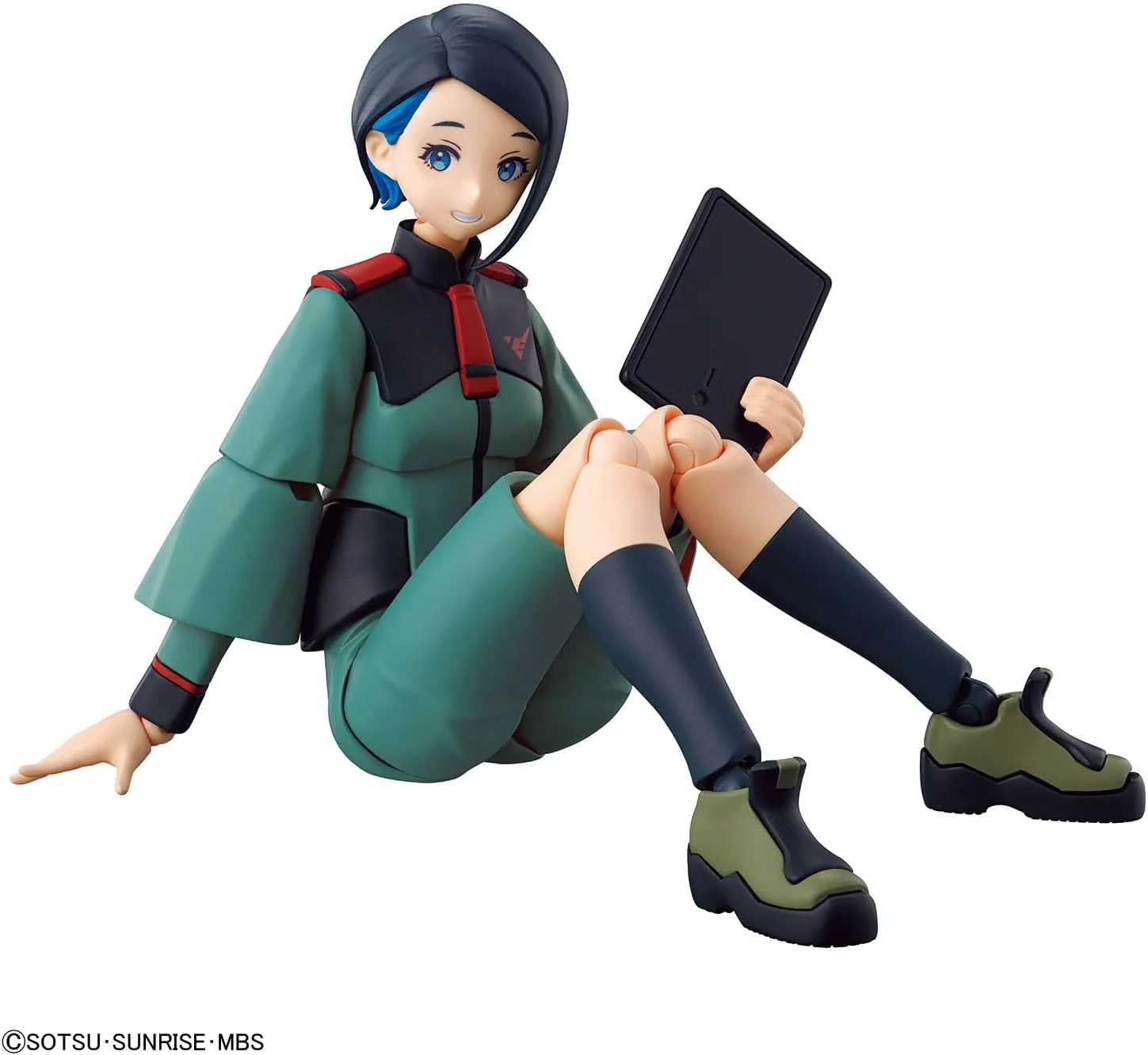 Bandai Figure-rise Standard Nika Nanaura (Mobile Suit Gundam The Witch from Mercury) - Image 10