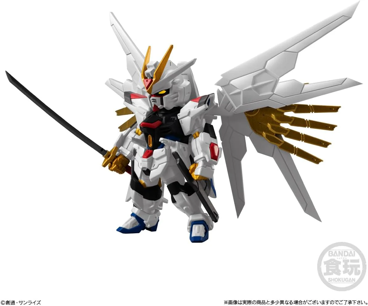 Bandai FW Gundam Converge Seed Freedom Revive Mighty - Image 9