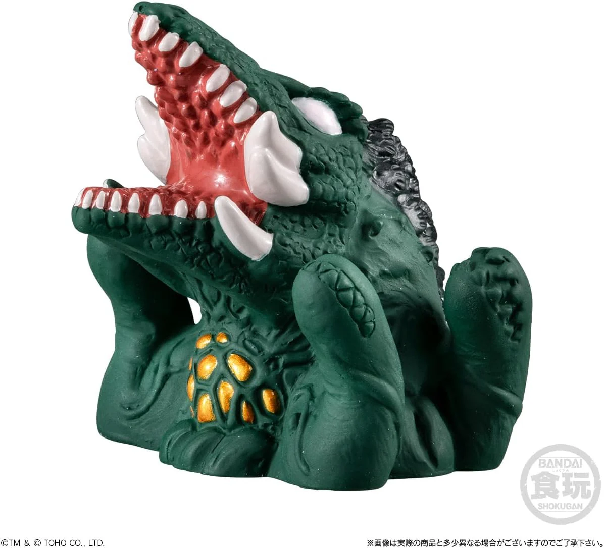 Bandai GODZILLA SOFVIDOLL (1Box 10pcs) - Image 10