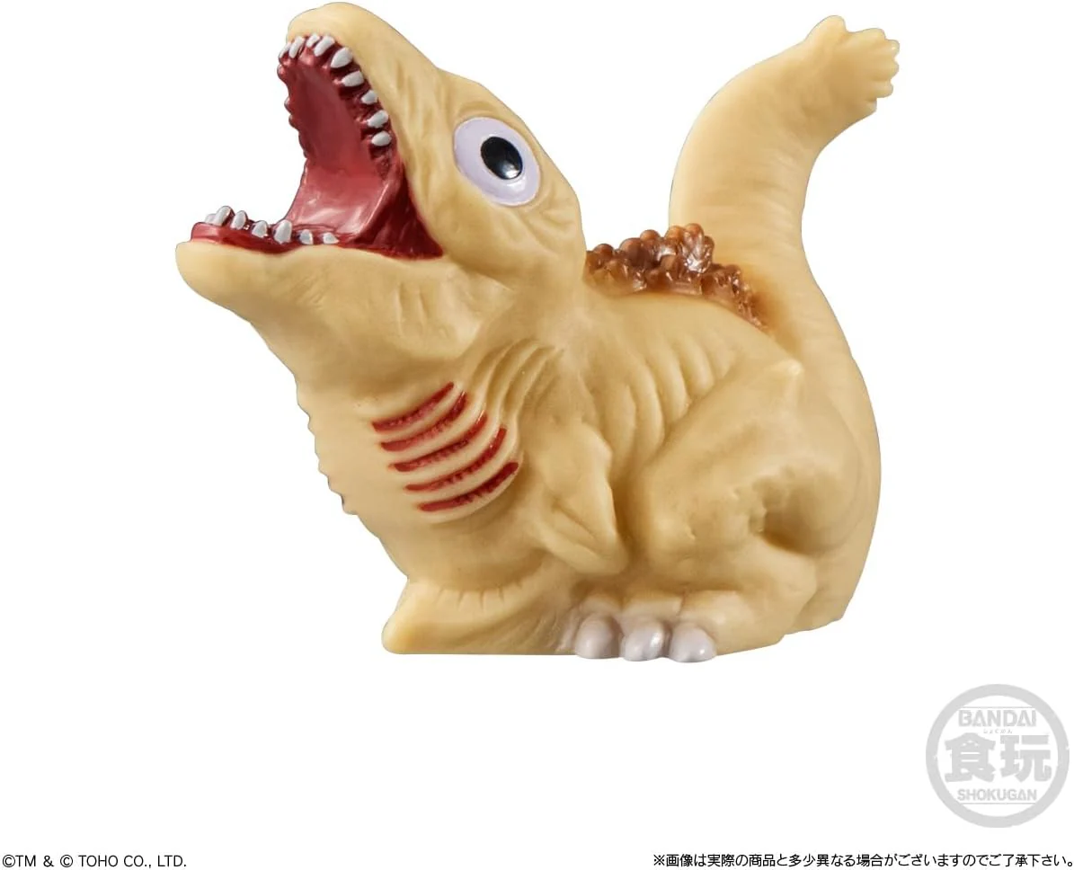 Bandai GODZILLA SOFVIDOLL (1Box 10pcs) - Image 4